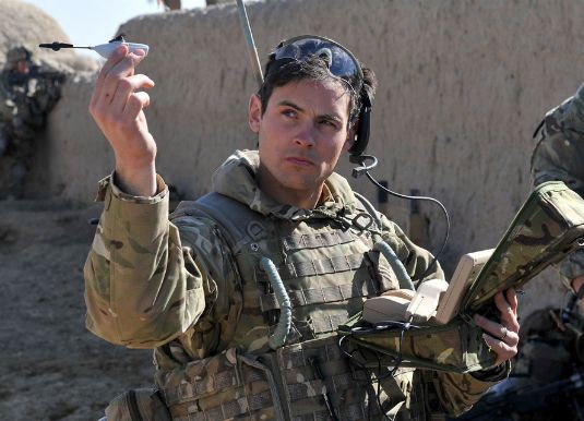 Беспилотный вертолет Black Hornet Nano