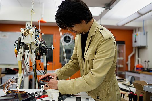 Железный гепард из МТИ бросает вызов настоящим