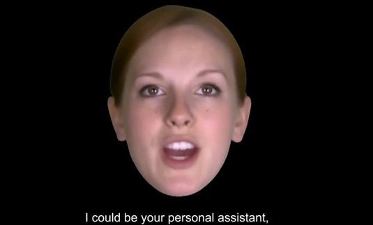 Виртуальная «говорящая голова» из Кембриджа