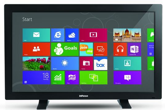 InFocus Big Touch PC - экран