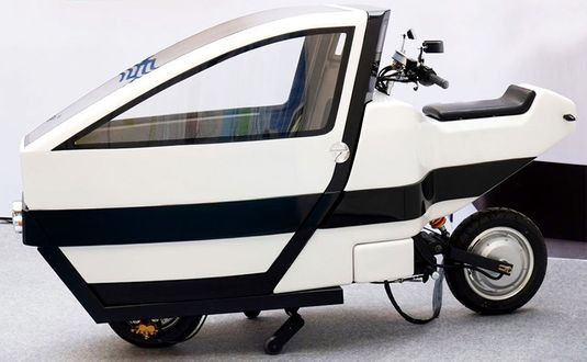 Двухколесный электроскутер VOI