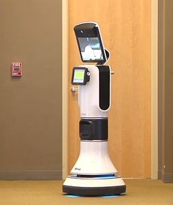 Компании iRobot и InTouch Health скооперировались, создав робота RP-Vita