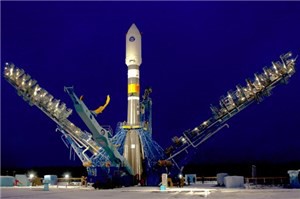  Ракета-носитель «Союз-2.1б» с разгонным блоком «Фрегат» и космическим аппаратом «Глонасс-М»