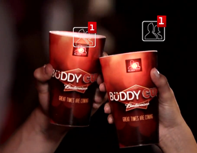 «Умные» пивные стаканы Buddy Cup подключаются к Facebook