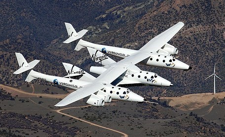 Корабль для космического туризма SpaceShipTwo преодолел на испытаниях сверхзвуковой барьер