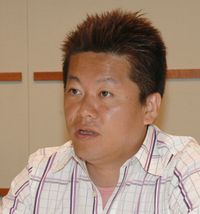 Такафуми Хориэ, основатель Livedoor