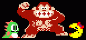 Программист написал автоматическую версию «Тетриса», рисующую блоками картинки