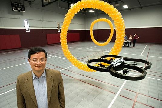 квадрокоптер, управляемый мыслью