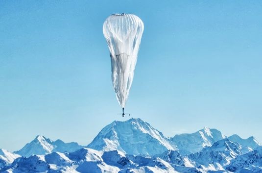 Project Loon - воздушный шар