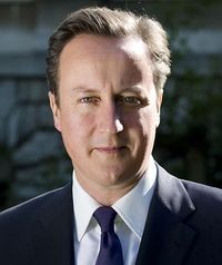 премьер-министр Великобритании Дэвид Кэмерон