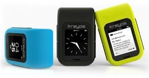 Наручные часы-коммуникатор Kreyos Meteor 