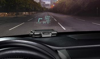 Garmin предлагает навигационный дисплей для ветрового стекла за 130 долларов