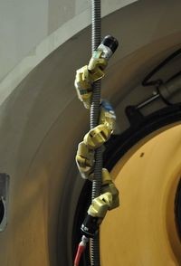 Трубопроводы атомных электростанций будет инспектировать робот-змея