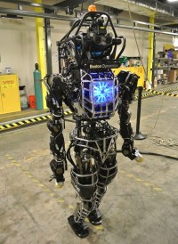 В Boston Dynamics создали робота ATLAS