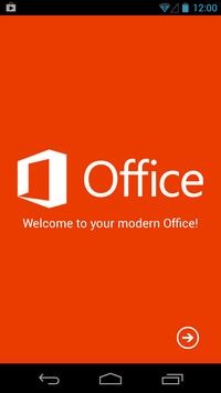 Office Mobile для телефонов Android