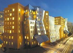 3D-план Центра Стрейта МТИ