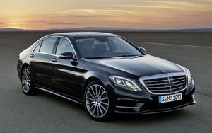 Mercedes-Benz S500 Intelligent Drive Research Vehicle