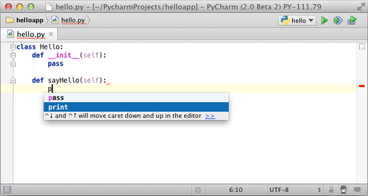PyCharm - JetBrains