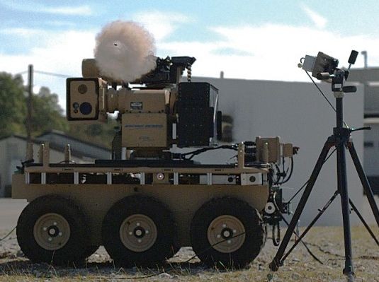 автономный боевой робот