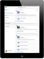 Yammer для iPad