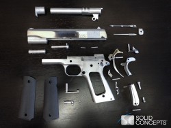 Копия пистолета Colt M1911