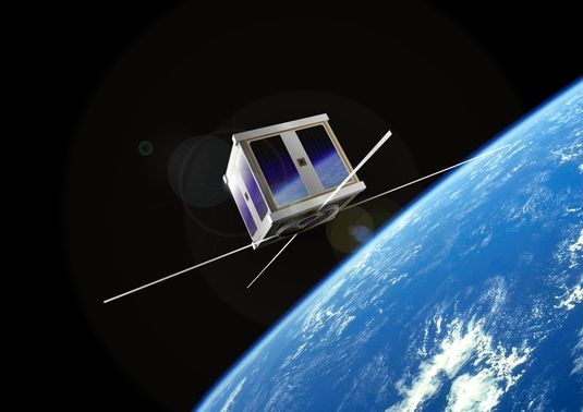 Флотилия миниспутников CubeSat