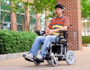 Tongue Drive System - инвалидное кресло