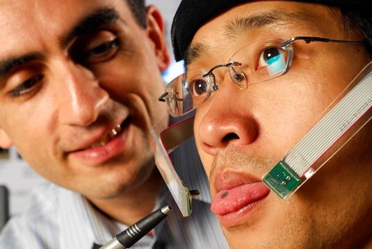 Tongue Drive System - пирсинг в языке