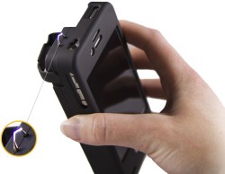 Футляр для iPhone с электрошокером