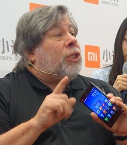 Стив Возняк похвалил смартфоны Xiaomi