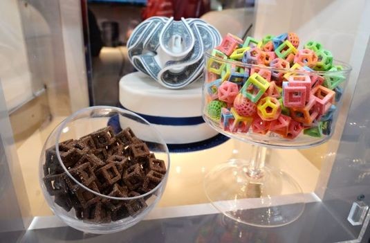 Hershey и 3D Systems