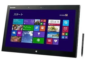 Планшет-гигант Sharp RW-16G1