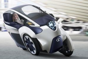 Toyota демонстрирует iRoad