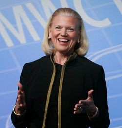 IBM Джинни Рометти - MWC 2014