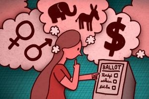 Метод декомбинационного анализа мнений избирателей - МТИ