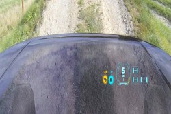 Land Rover Transparent Hood