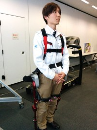 PLL-04 Ninja - экзоскелет - Panasonic