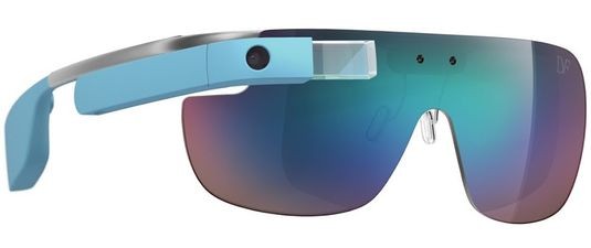 Google Glass - DVF