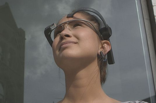 Google Glass с NeuroSky