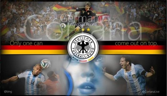 Microsoft Cortana - Чемпионат мира по футболу - 2014