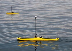 Морская платформа Wave Glider