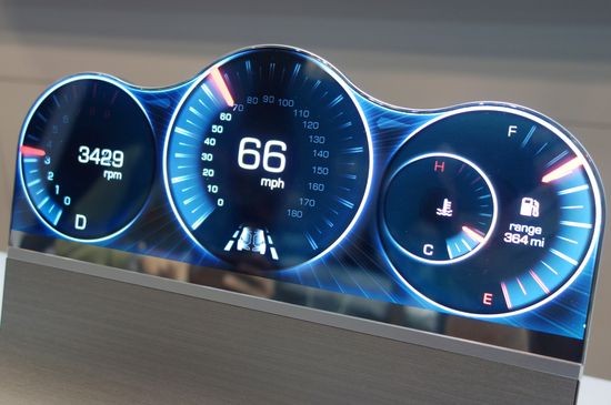 ЖК-панели произвольной формы - Sharp