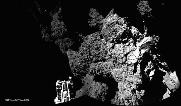 Philae's picture