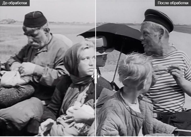 «Яндекс» улучшил качество старых фильмов с помощью нейросетей