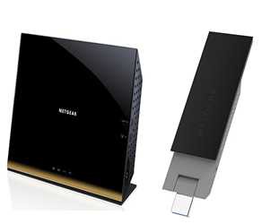 netgear router and adapter
