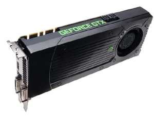 nVidia GeForce GTX 660 Ti 