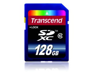 Transcend Ultimate 128 Гбайт SDXC 