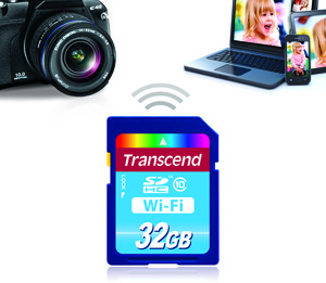 Transcend Wi-Fi SD 