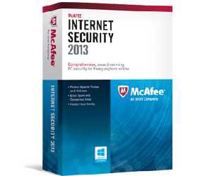 McAfee Internet Security 2013 
