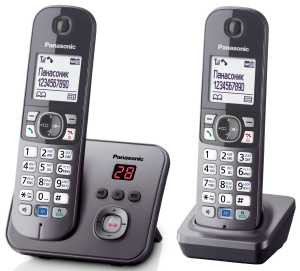 Panasonic DECT KX-TG68ххRU